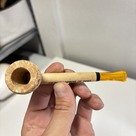 New Missouri Meerschaum Straight Filter Corn Cob Pipe - Picture 2 of 9